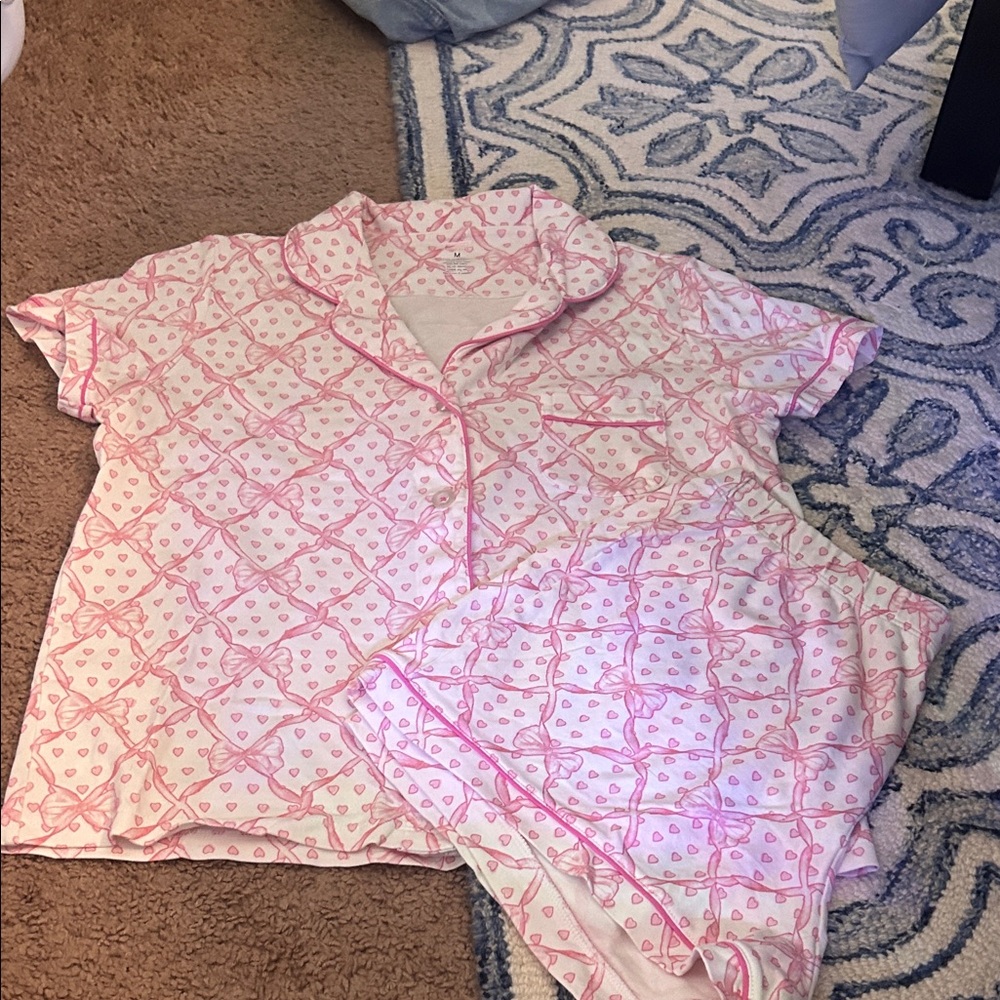 Love shack fancy x roller rabbit pj set